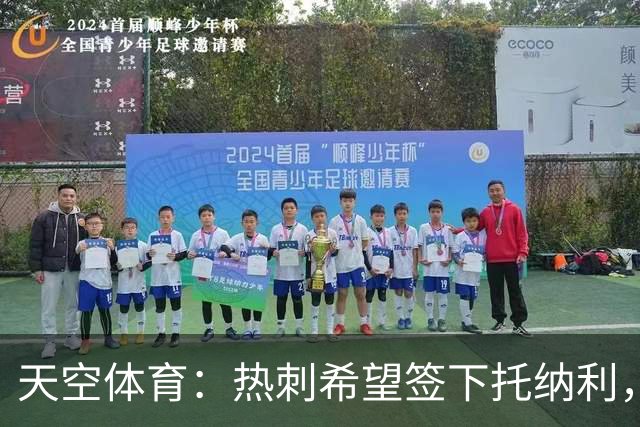 天空体育：热刺希望签下托纳利，他是德泽尔比的头号目标